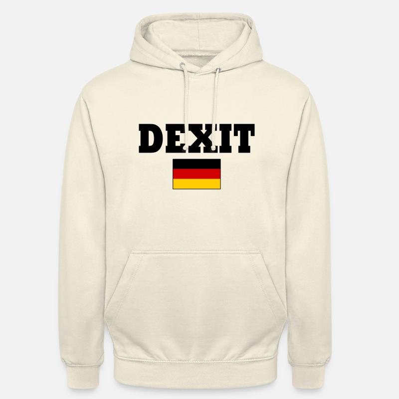 Dexit - Unisex Hoodie - vanilla