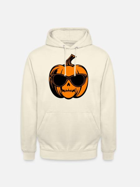 Pumpkin Halloween Symbol - Unisex Hoodie - vanilla