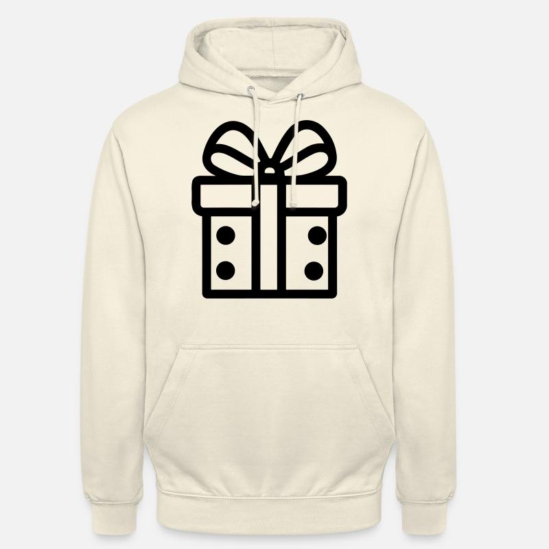 Geschenk-Icon-Box - Unisex Hoodie - Vanille-Milchshake