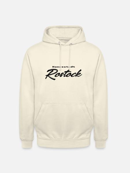 Hansestadt Rostock - Unisex Hoodie - Vanille-Milchshake