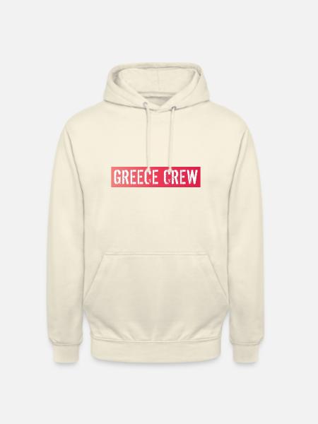 Greece Crew - Unisex Hoodie - vanilla