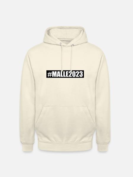 Malle 2023 - Unisex Hoodie - vanilla