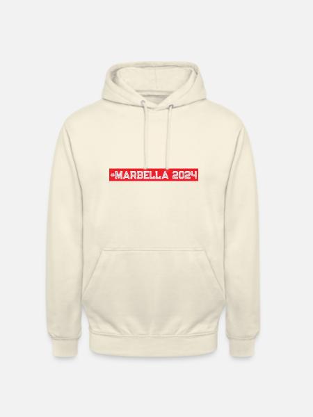Marbella 2024 - Unisex Hoodie - vanilla