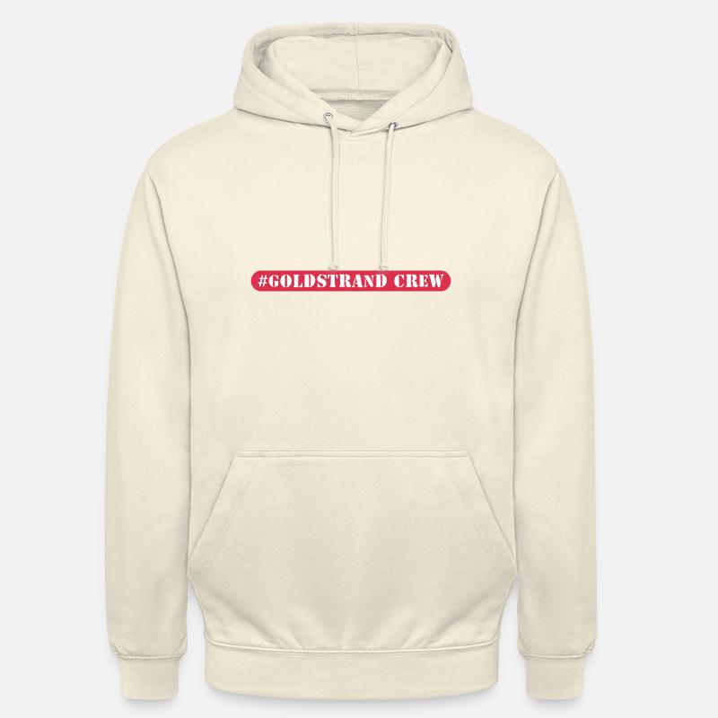 Équipage des Sables d’or - Sweat-shirt à capuche unisexe - vanille