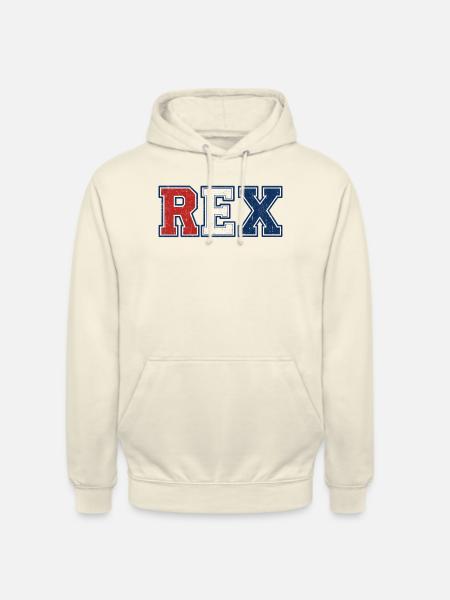 REX der König - Unisex Hoodie - Vanille-Milchshake