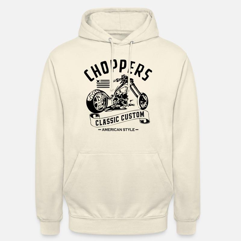 Chopper Classic Custom - Sweat-shirt à capuche unisexe - vanille
