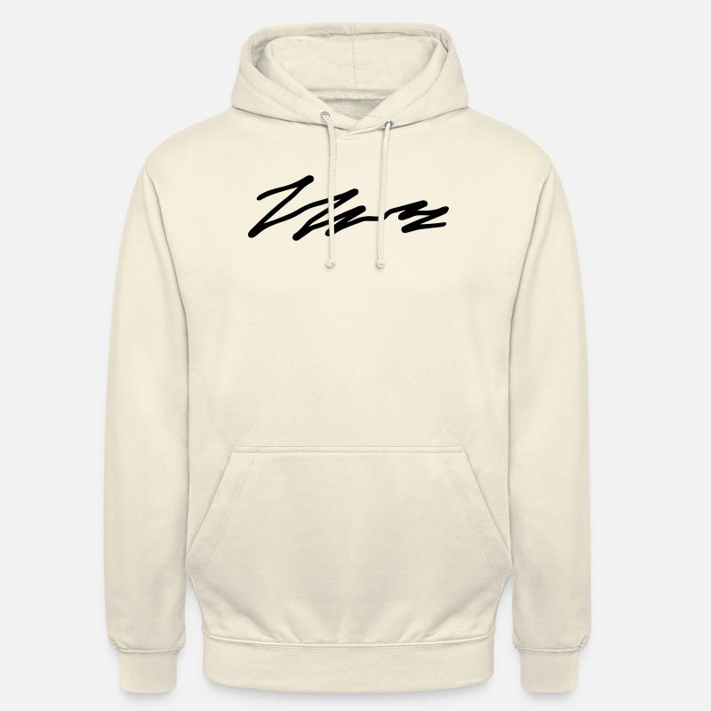 Stelvio Pass – Maillot de Stelvio Road - Sweat-shirt à capuche unisexe - vanille