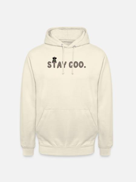 Taube Taubenliebhaber Taubenfan Geschenkidee - Unisex Hoodie - Vanille-Milchshake
