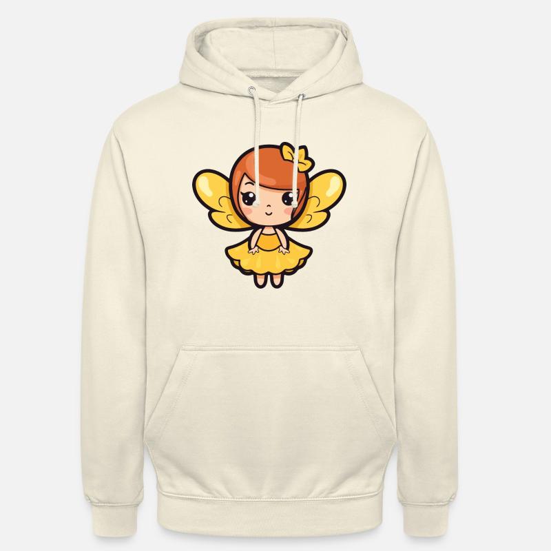 Fée Kawaii Mignon - Sweat-shirt à capuche unisexe - vanille
