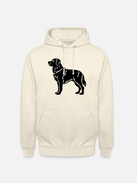 Samoyed dog - Unisex Hoodie - vanilla