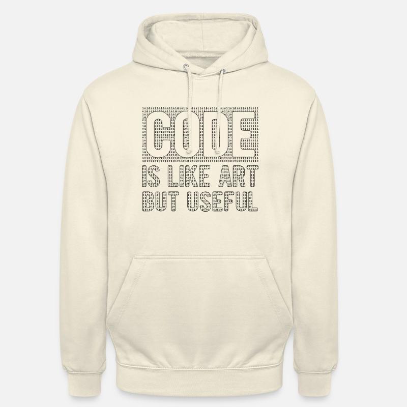 Software Ingenieur Informatiker Programmierer - Unisex Hoodie - Vanille-Milchshake