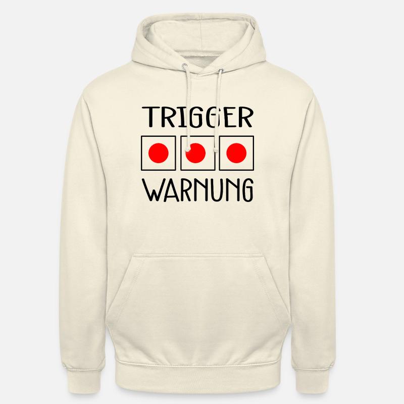 Innerer Monk - Trigger Warnung - Unisex Hoodie - Vanille-Milchshake