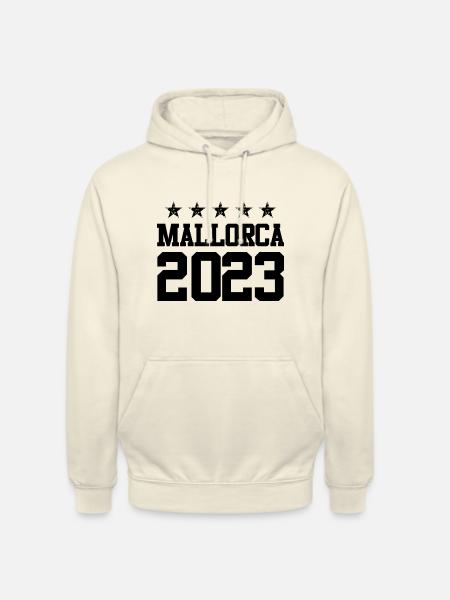Mallorca 2023 - Unisex Hoodie - vanilla