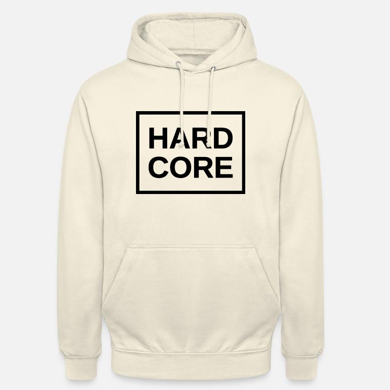 Hardcore-Kollektion - Unisex Hoodie - Vanille-Milchshake
