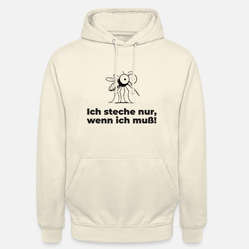 Stechmücke - Unisex Hoodie - Vanille-Milchshake