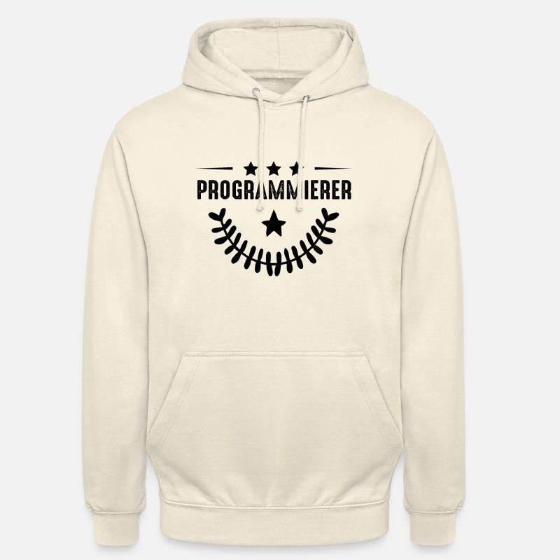 Programmierer Beruf - Unisex Hoodie - Vanille-Milchshake