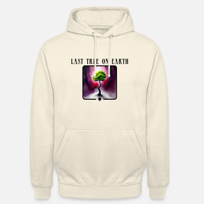 Last Tree on Earth - Unisex Hoodie - Vanille-Milchshake