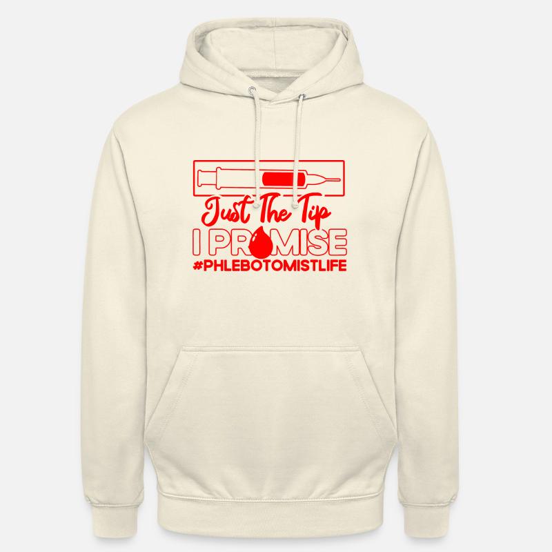 Phlebotomist Phlebotomist Tech Phlebotomie Geschen - Unisex Hoodie - Vanille-Milchshake