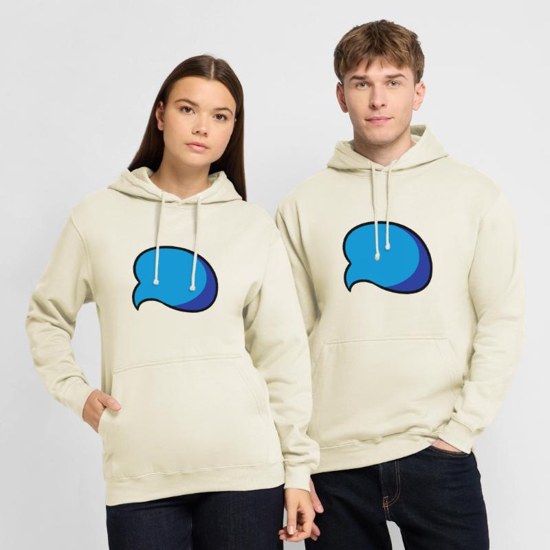 Speech bubble speech bubble comic gift idea Unisex Hoodie