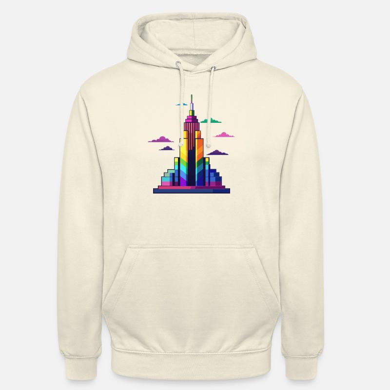 Skyscraper - Unisex Hoodie - Vanille-Milchshake