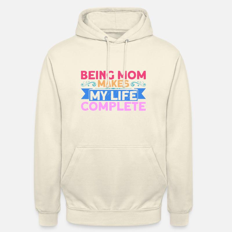 Mutter Mama Großmutter Geschenk - Unisex Hoodie - Vanille-Milchshake