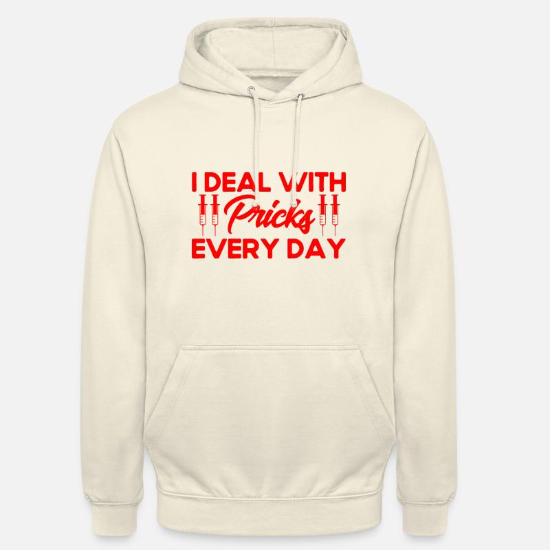 Phlebotomist Phlebotomy Phlebotomist Tech Geschen - Unisex Hoodie - vanilla