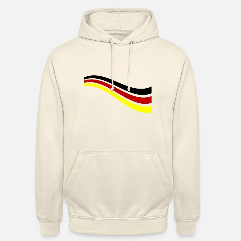 L’équipe Germany Line Germany - Sweat-shirt à capuche unisexe - vanille