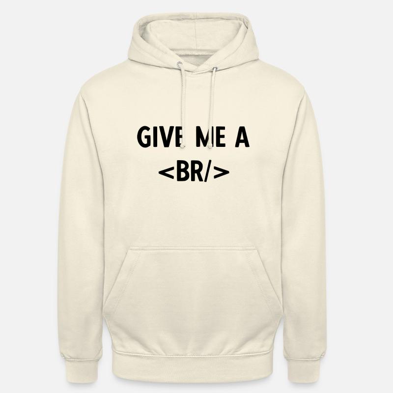 Software Ingenieur Informatiker Programmierer - Unisex Hoodie - Vanille-Milchshake