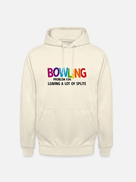 Bowling - Unisex Hoodie - Vanille-Milchshake