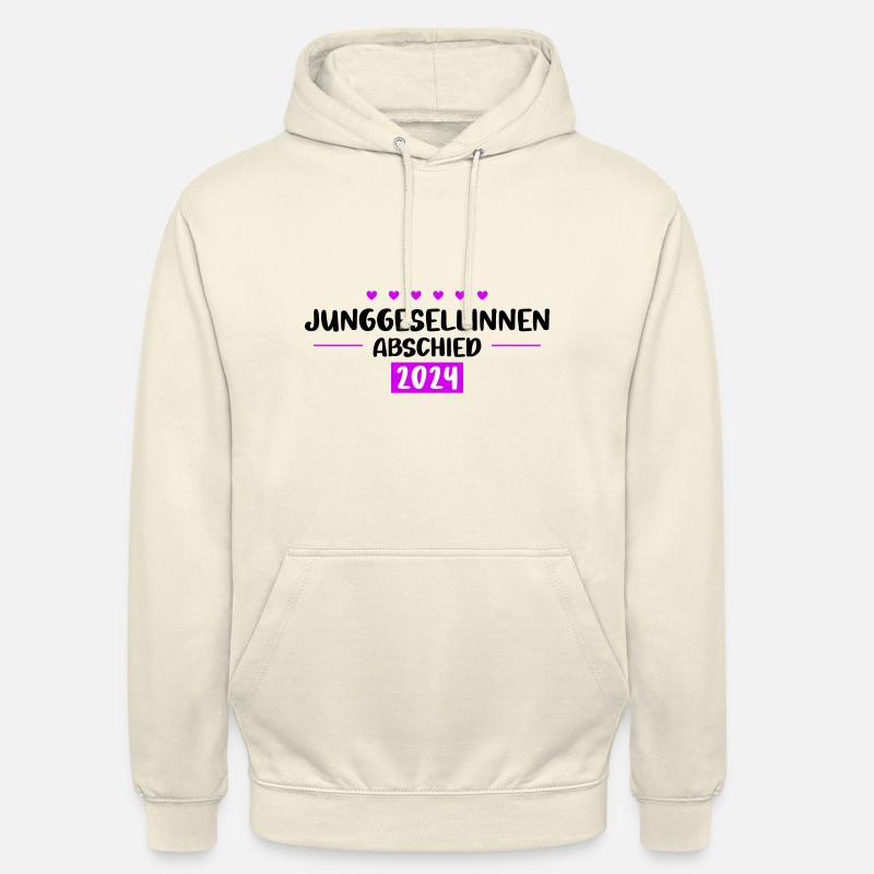 Jga 2024 Junggesellinnenabschied - Unisex Hoodie - Vanille-Milchshake