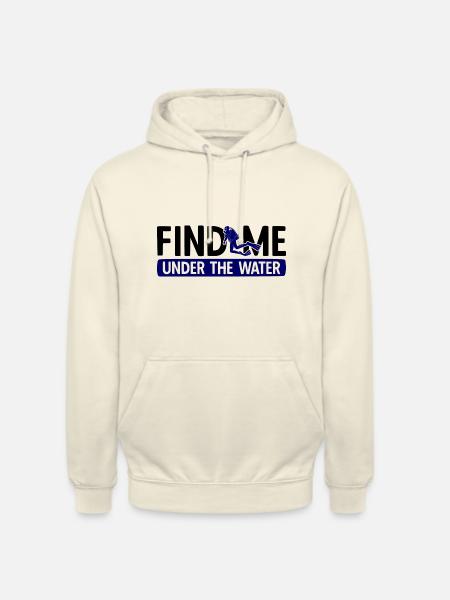 Apnoetaucher Freitaucher Taucher - Unisex Hoodie - Vanille-Milchshake