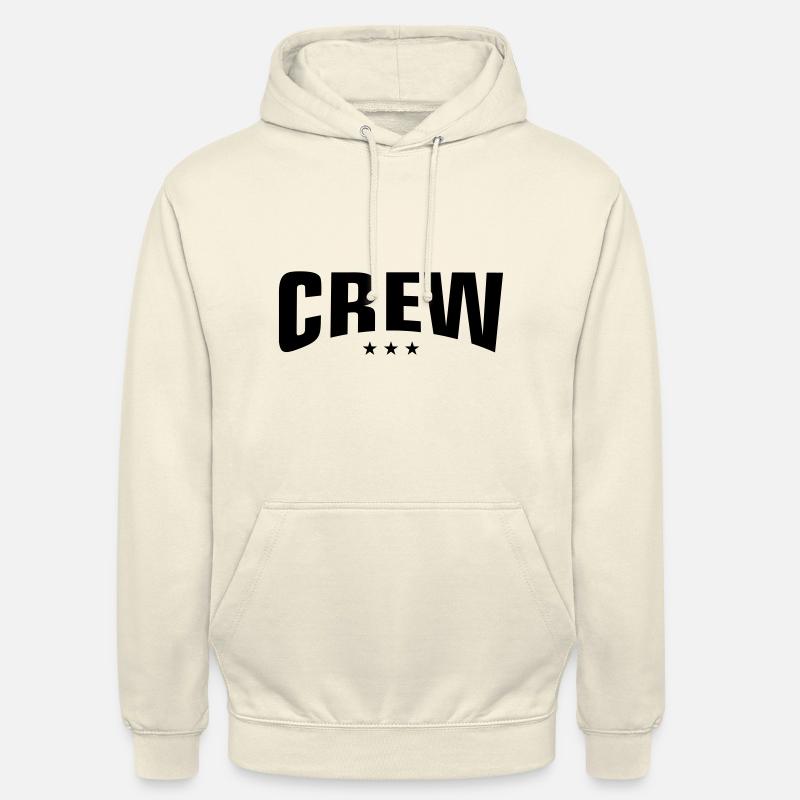 Crew Design - Unisex Hoodie - Vanille-Milchshake