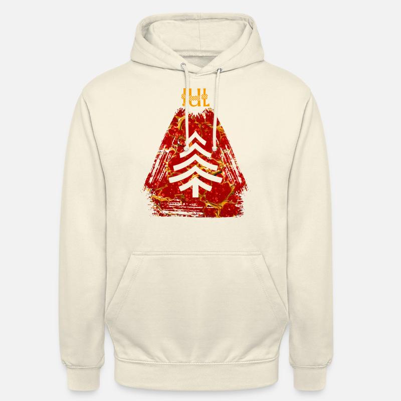 Juil E 232 - Sweat-shirt à capuche unisexe - vanille