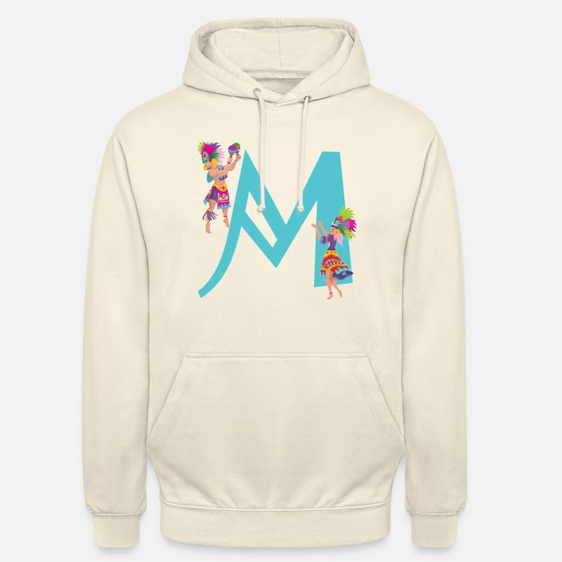 carnaval m - Sweat-shirt à capuche unisexe - vanille