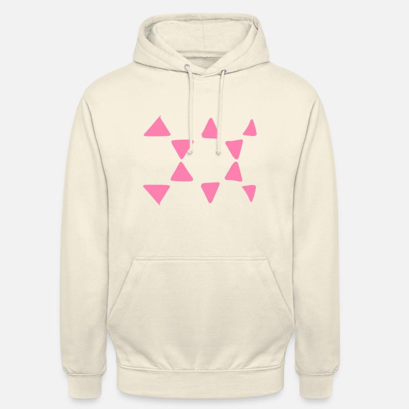 Triangular Pattern Triangular Shapes Unisex Hoodie