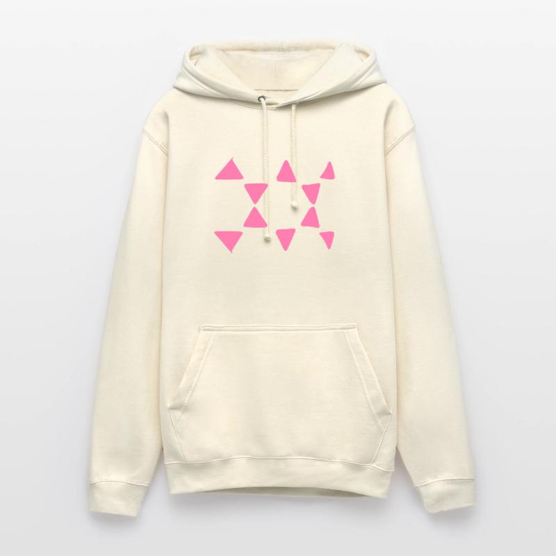 Triangular Pattern Triangular Shapes Unisex Hoodie