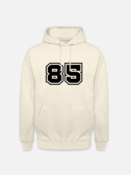 85 number symbol - Unisex Hoodie - vanilla