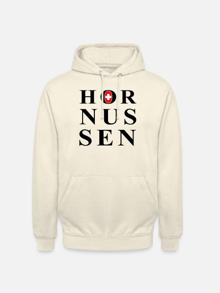 Hornussen Schweiz - Unisex Hoodie - Vanille-Milchshake