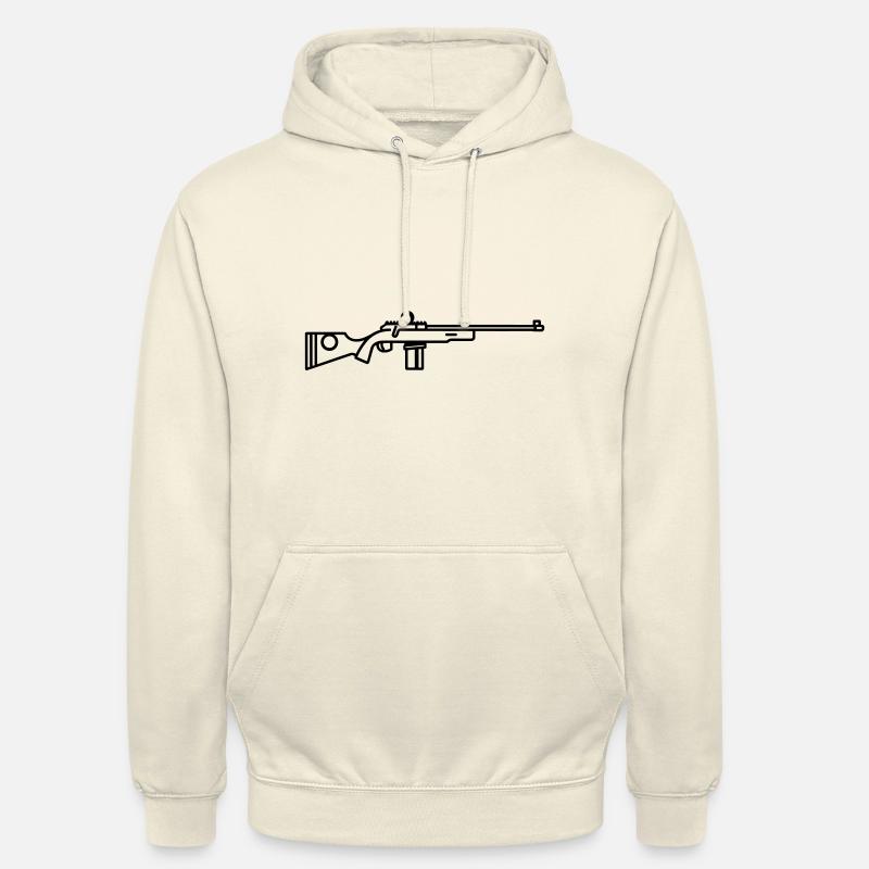 Scharfschützen-Schrotflinte - Unisex Hoodie - Vanille-Milchshake