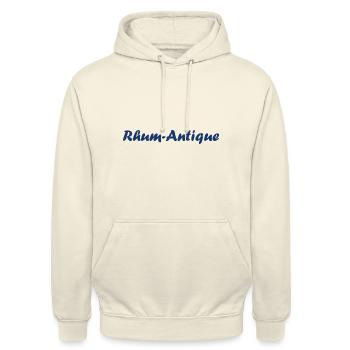 Rhum - Sweat-shirt à capuche unisexe - vanille - Devant - Alina (178cm) & Michal (187cm)