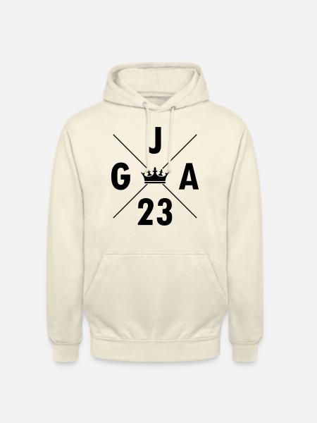 Jga 2023 Junggesellenabschied - Unisex Hoodie - Vanille-Milchshake