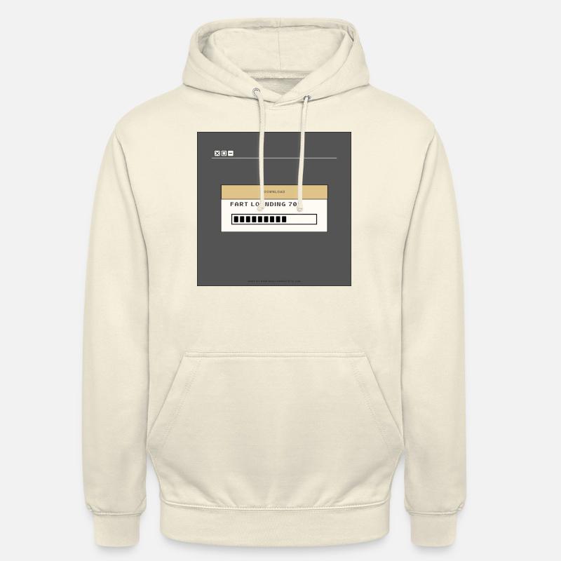 47DE4755 E9EB 449F BE6F 3F4AF763E507 - Unisex Hoodie - Vanille-Milchshake