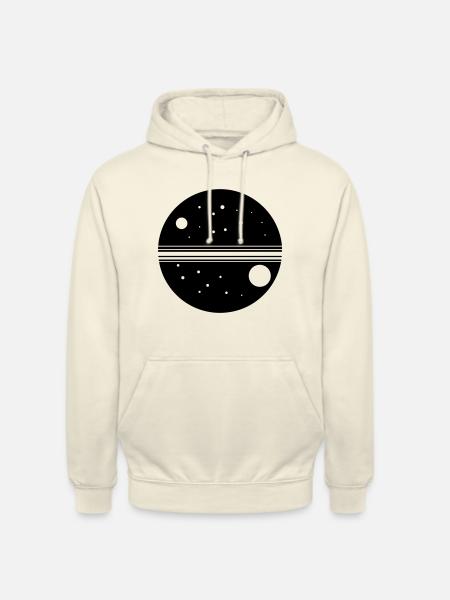 Planet Galaxy - Unisex Hoodie - vanilla