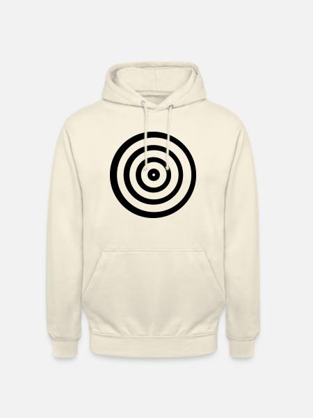 target - Unisex Hoodie - vanilla