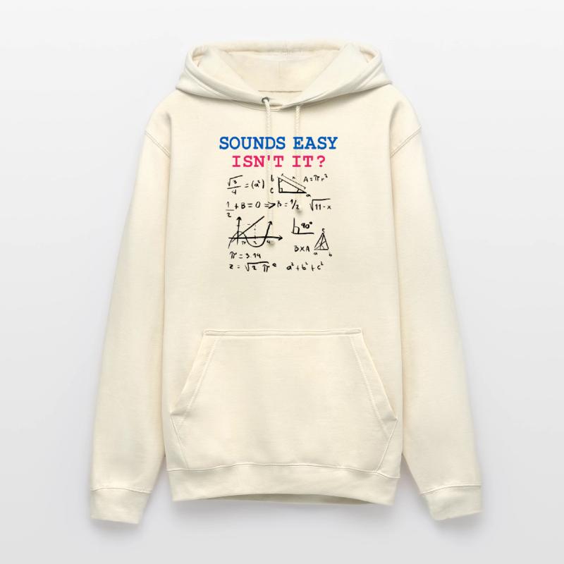 Funny Math Jokes, Physics and Math Formulas Unisex Hoodie