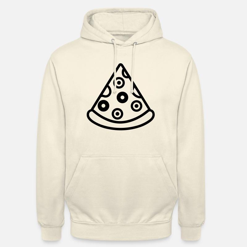 Pizzastück - Unisex Hoodie - Vanille-Milchshake