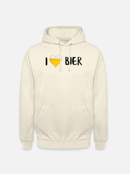 Bierliebe - Unisex Hoodie - Vanille-Milchshake