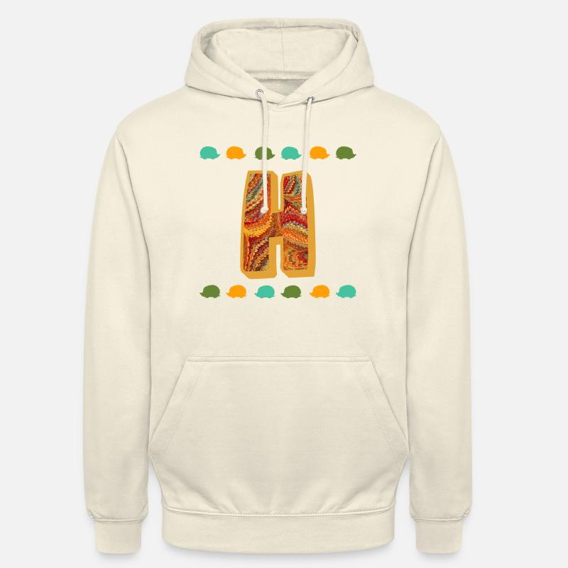 igel e 22 h - Unisex Hoodie - Vanille-Milchshake
