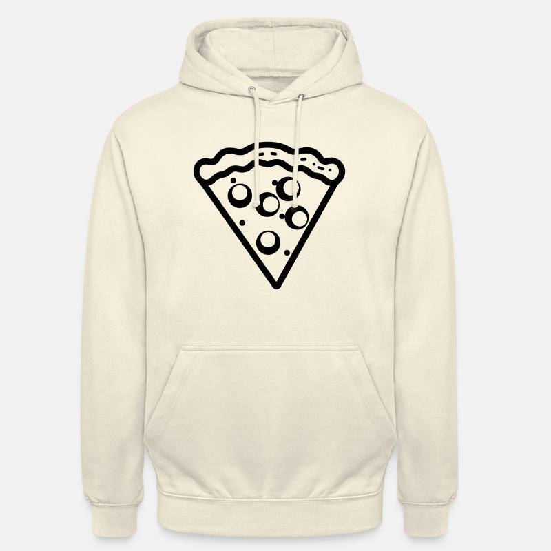 Pizzastück - Unisex Hoodie - Vanille-Milchshake