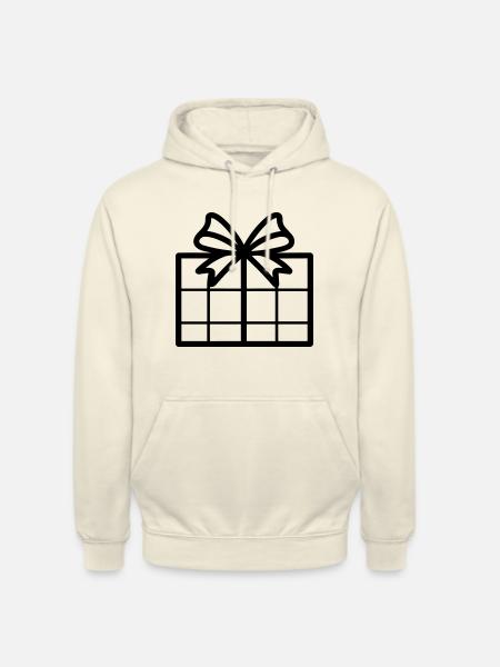 Small Gift Box - Unisex Hoodie - vanilla